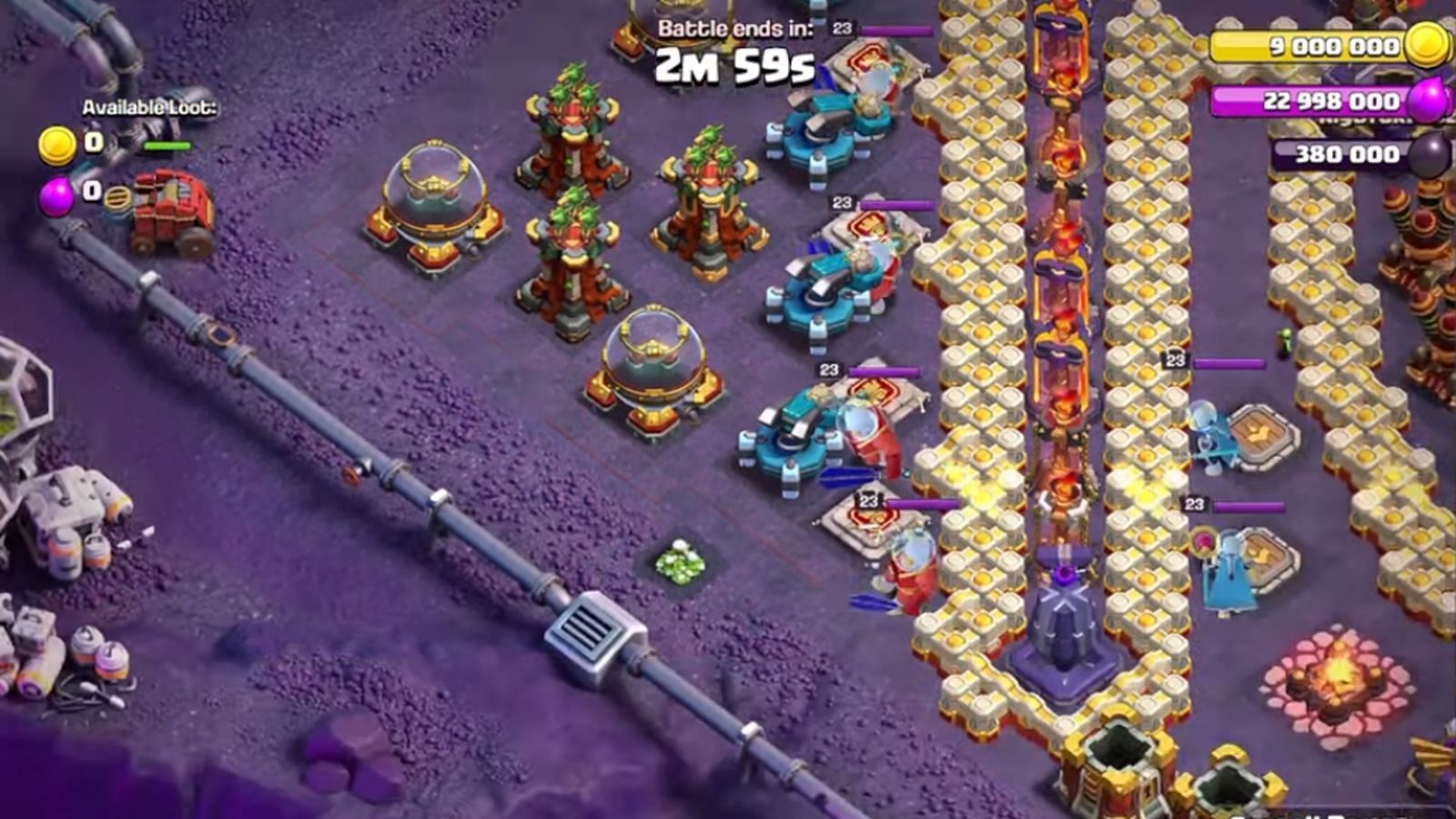 Lay foundation (Image via Supercell)
